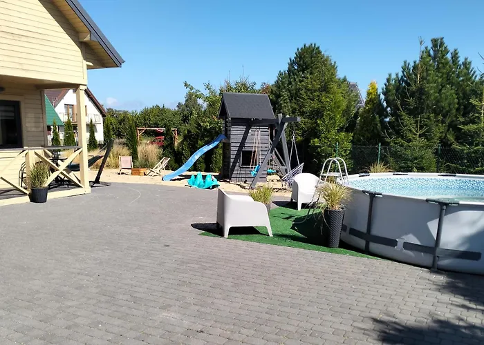 Letniskowe Marcelina Semesterbostad